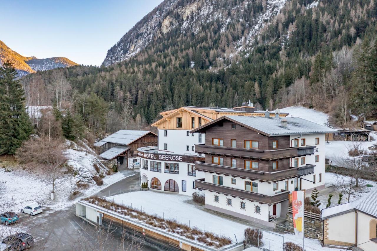 Seehueter'S Hotel Seerose Oetz Eksteriør billede