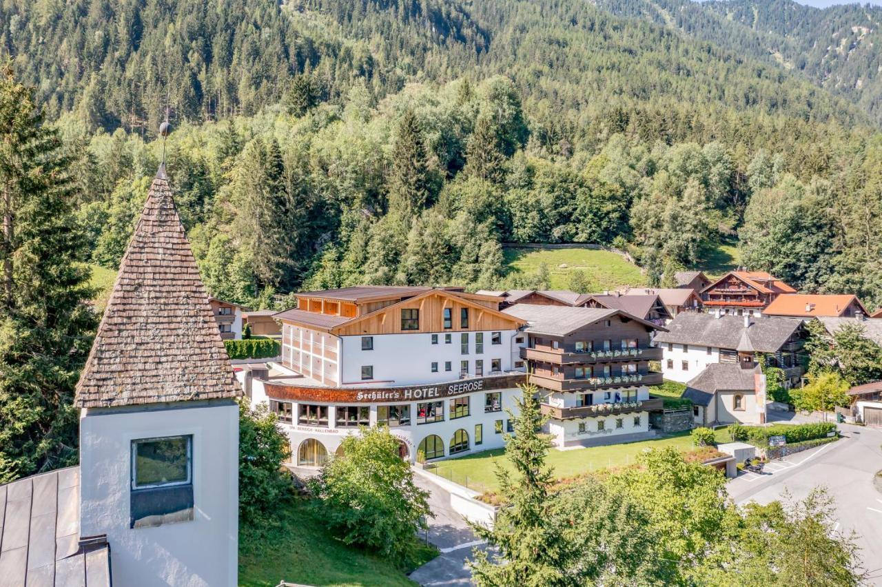 Seehueter'S Hotel Seerose Oetz Eksteriør billede