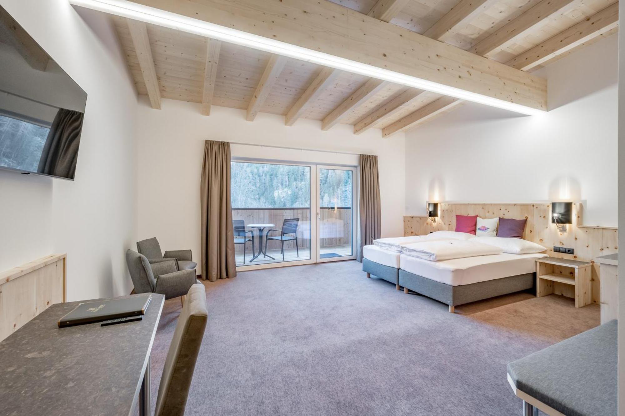Seehueter'S Hotel Seerose Oetz Værelse billede