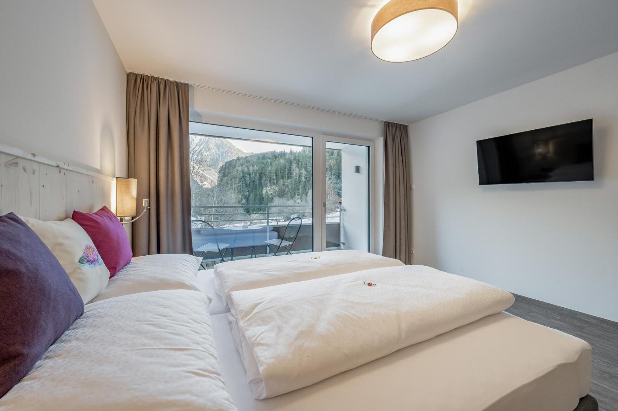 Seehueter'S Hotel Seerose Oetz Eksteriør billede
