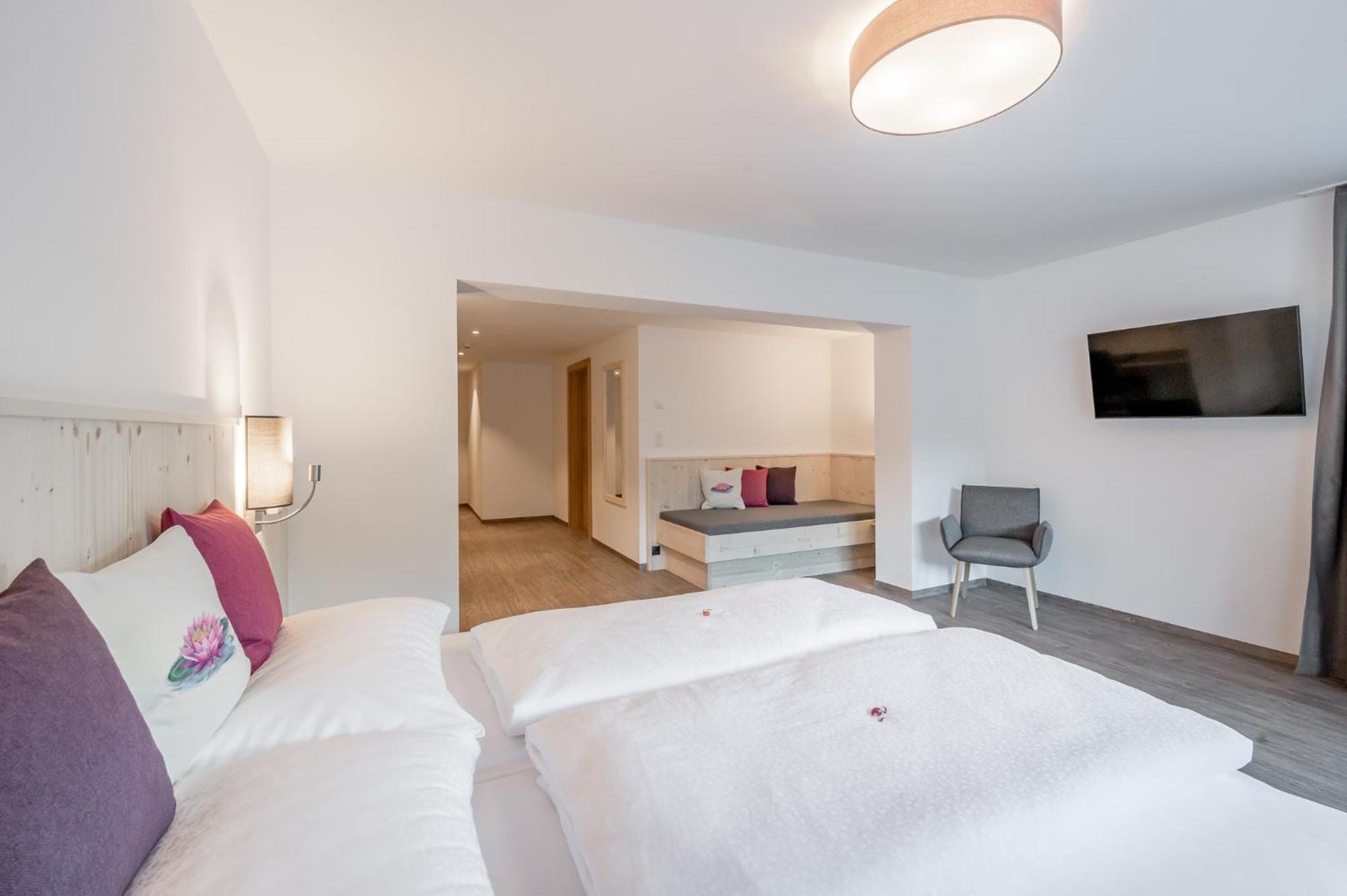 Seehueter'S Hotel Seerose Oetz Værelse billede