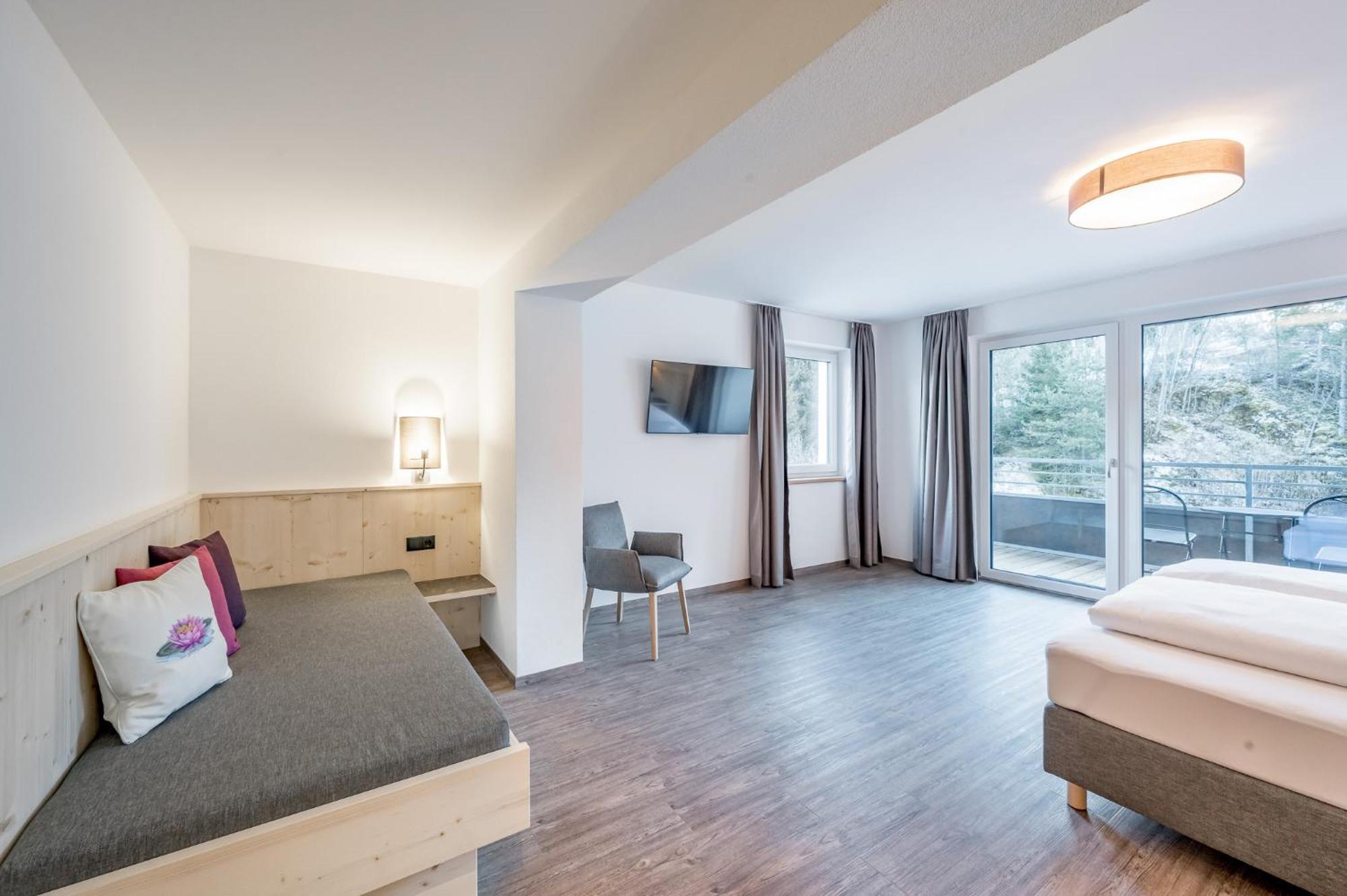 Seehueter'S Hotel Seerose Oetz Værelse billede