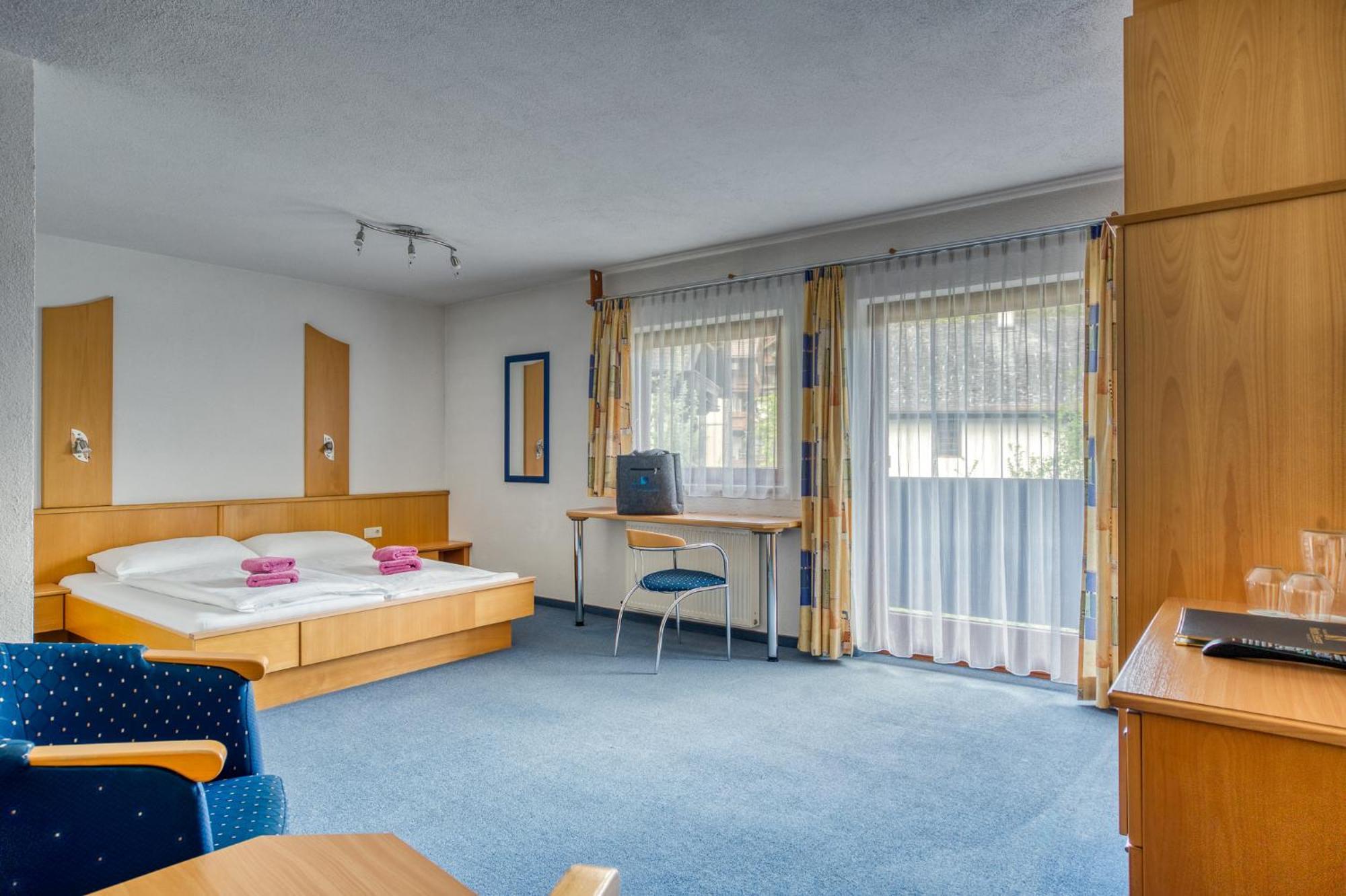 Seehueter'S Hotel Seerose Oetz Værelse billede