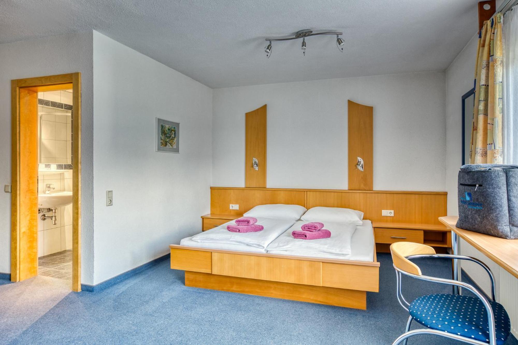 Seehueter'S Hotel Seerose Oetz Værelse billede
