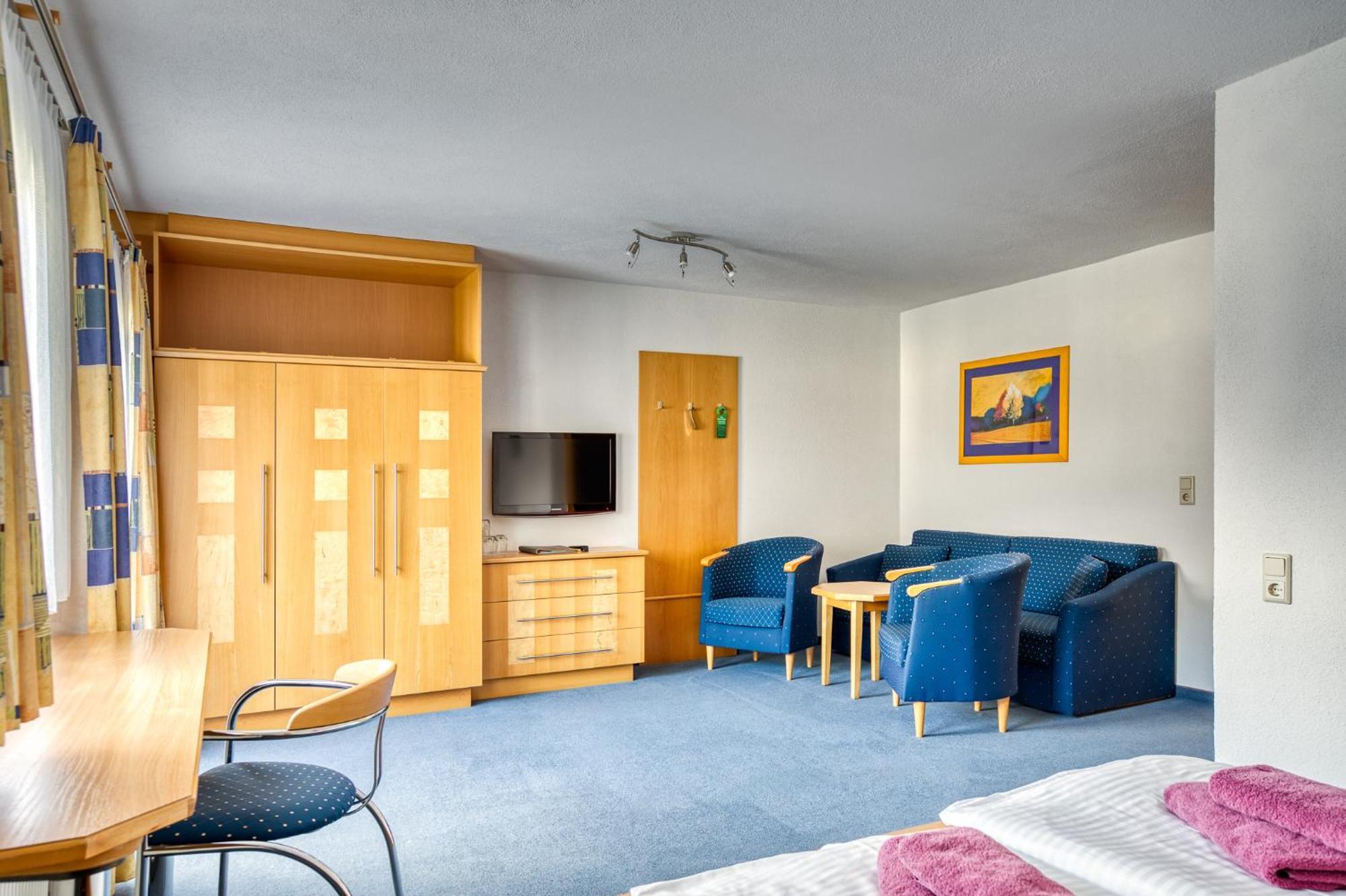 Seehueter'S Hotel Seerose Oetz Værelse billede