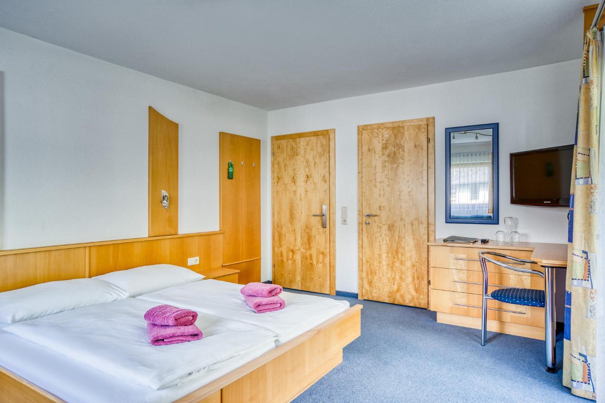 Seehueter'S Hotel Seerose Oetz Værelse billede