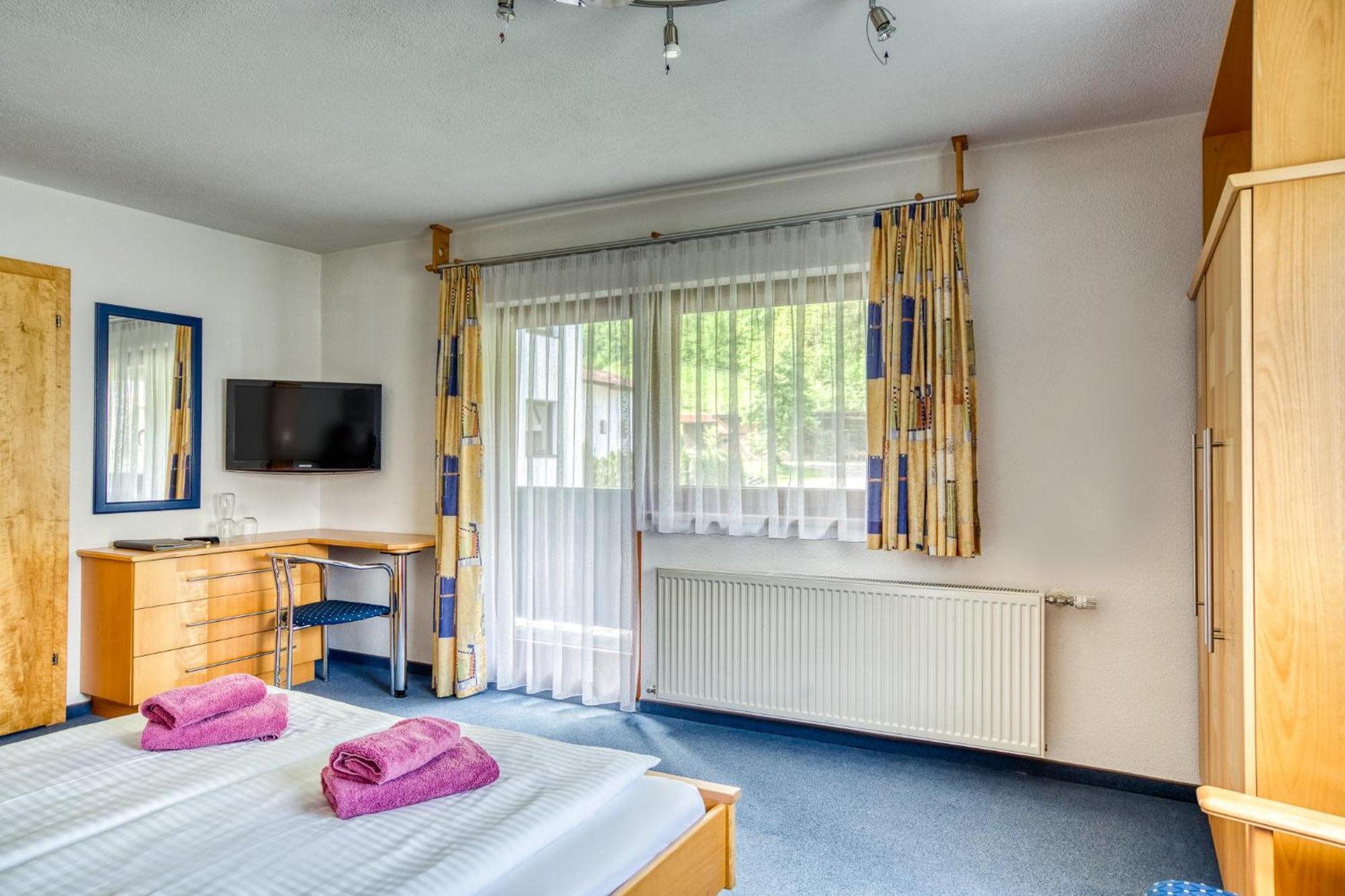Seehueter'S Hotel Seerose Oetz Værelse billede