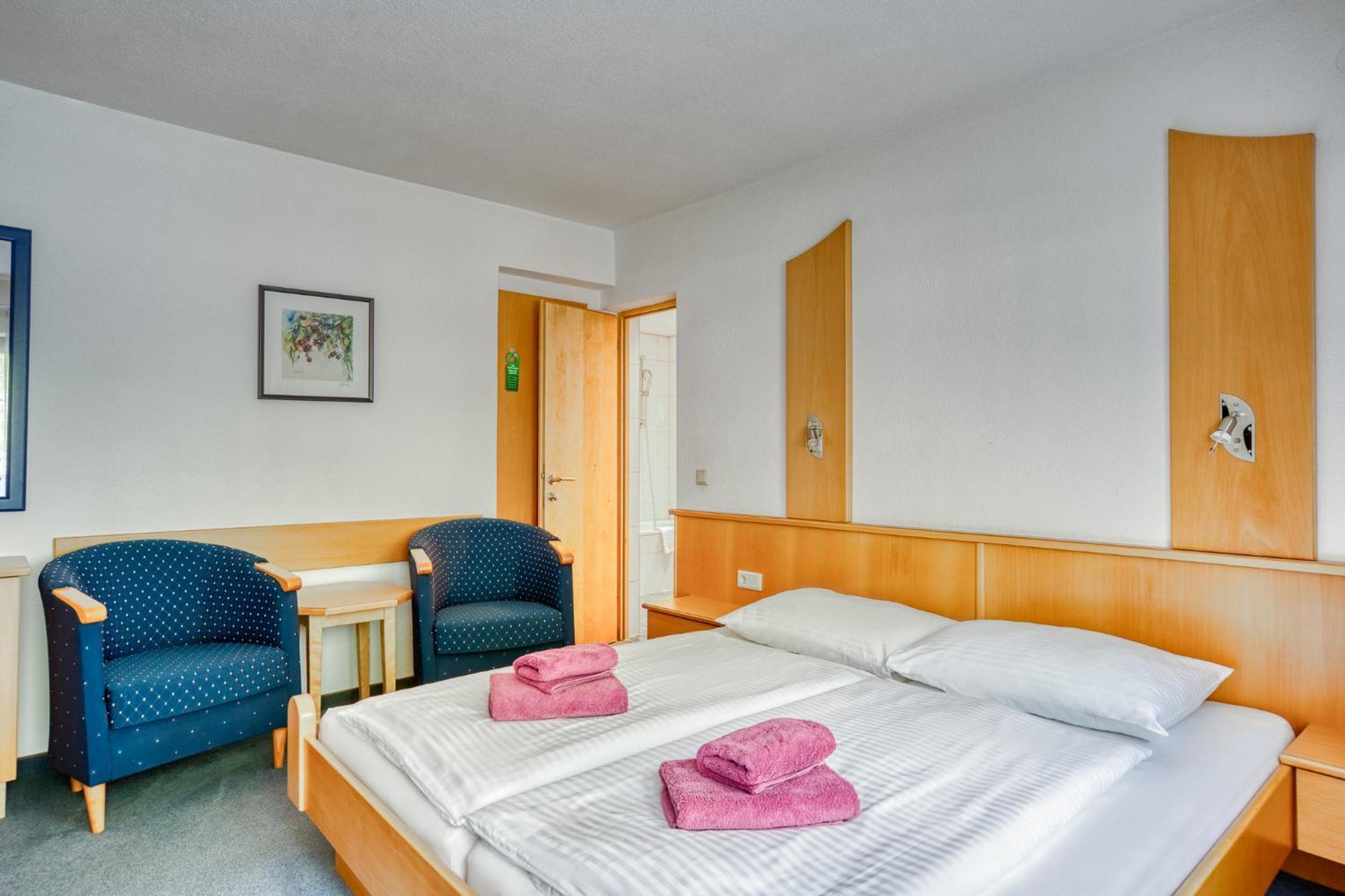 Seehueter'S Hotel Seerose Oetz Værelse billede